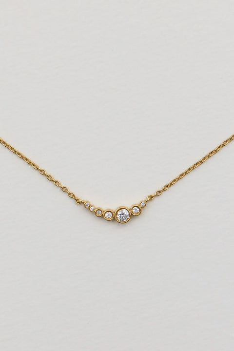 Halskjede - Ottilia Gold