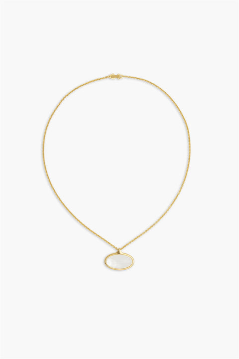 Halskjede - Datura Pendant Gold