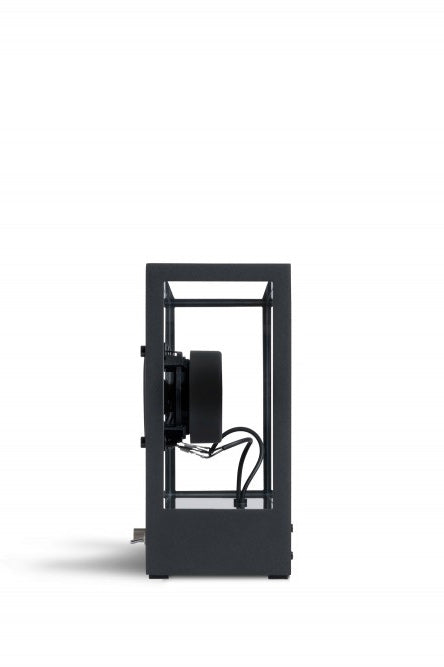 Høyttaler - Small Transparent Speaker Black