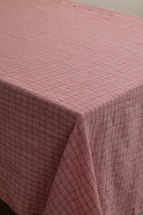 Duk - 160x350cm Red Checks