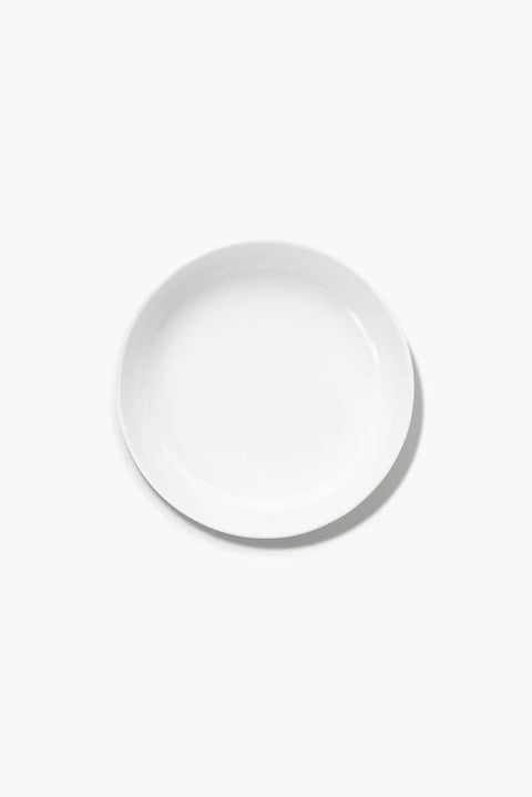 Tallerken - Base Deep Plate M White
