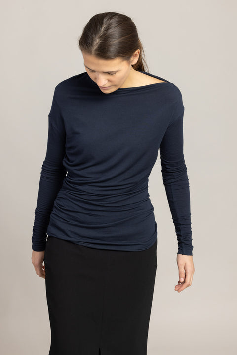 Genser - Chic Comfort Dark Navy