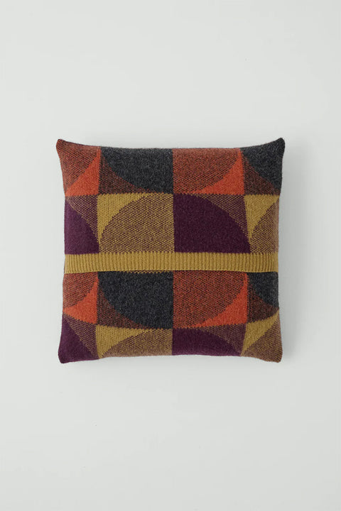 Putetrekk - Forte 45x45cm Ember/Soft Olive