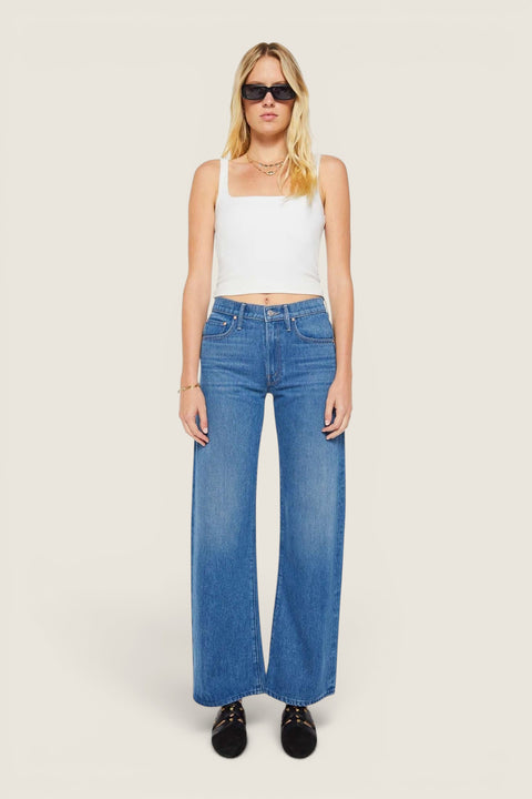 Jeans - The Mid Rise Lasso Sneak Breaking New Ground