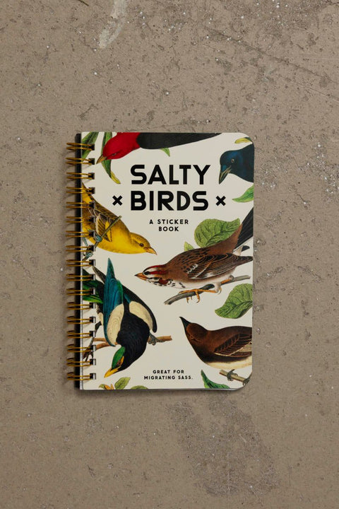 Klistremerkebok - Salty Birds Sticker Book
