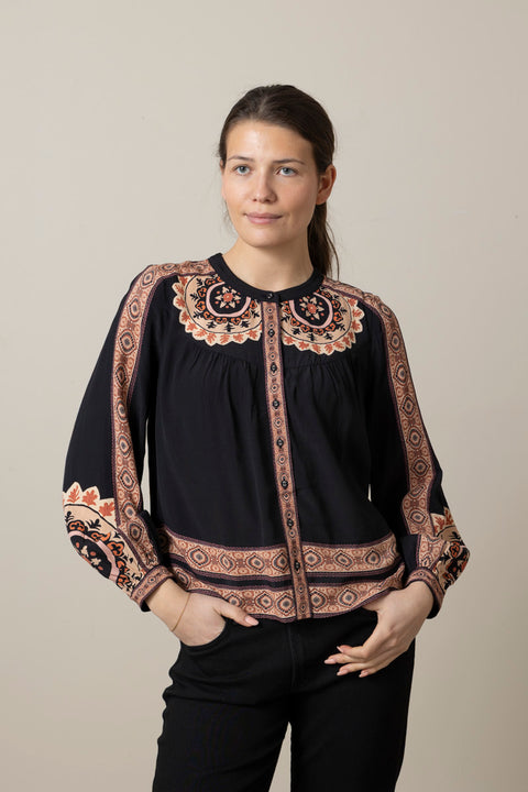 Bluse - Valda Carbone