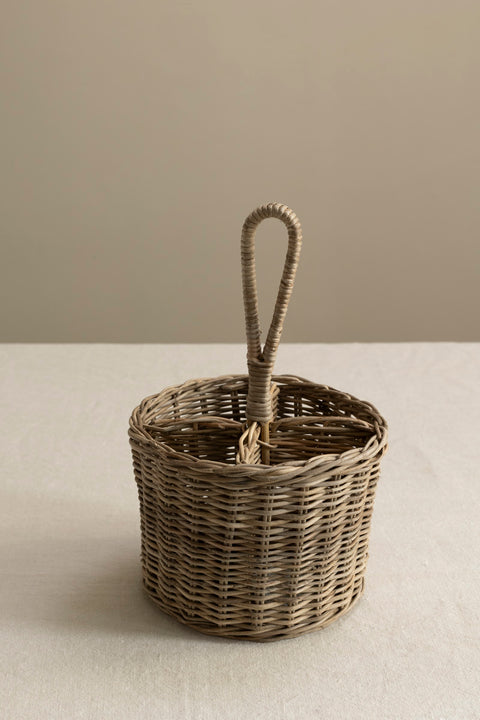 Kurv - Kjøkkenredskapsholder Grå