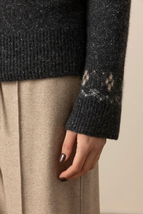 Genser - Chasmere Donegal Fair Isle