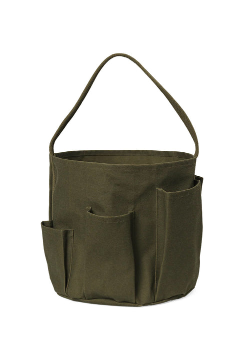 Hageveske - Bark Garden Bucket Bag Olive