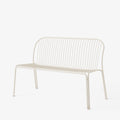 Utebenk - Thorvald Outdoor Dining Bench SC111 Ivory