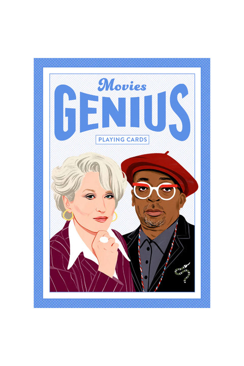 Kortstokk - Movie Playing Cards