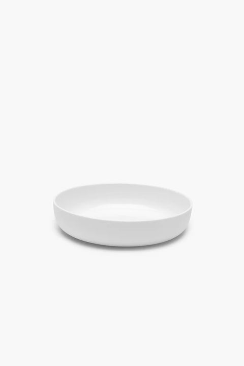 Tallerken - Base Deep Plate M White