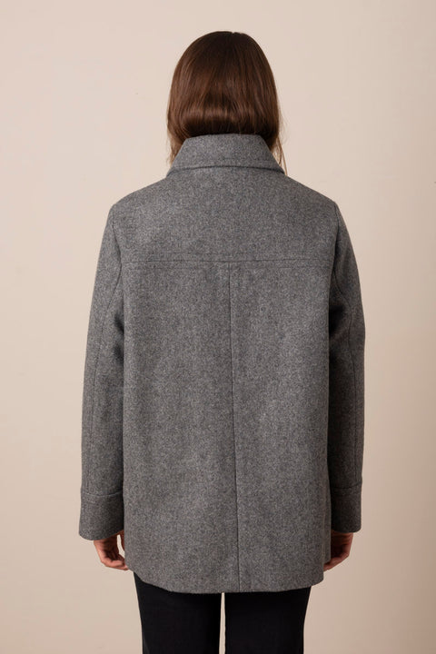 Jakke - Jamie Jacket Loden Pure Grey