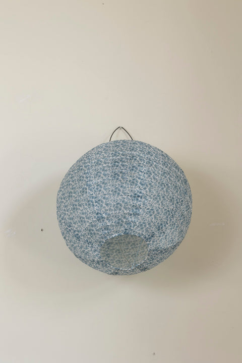 Lanterne - Globe m/Solar Betty Blå