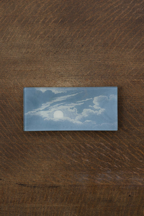 Glassfat - Decoupage Moonlit