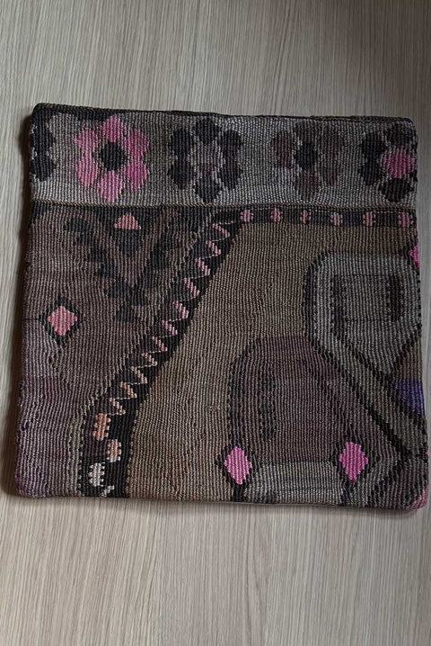 Putetrekk - Kelim NO318 40x40cm