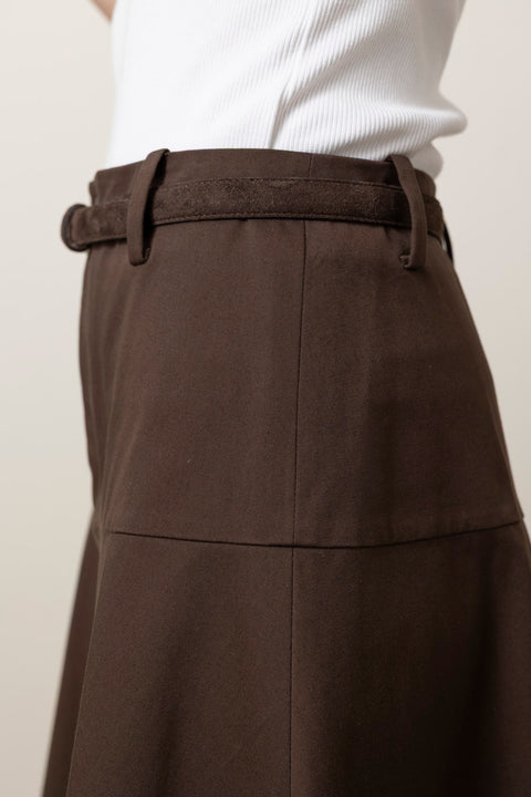 Skjørt - Utility Full Skirt Willow