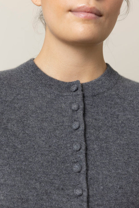 Cardigan - Wilona Sweater Graphite