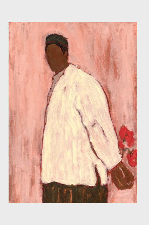 Plakat - A Small Gesture 30x40 cm