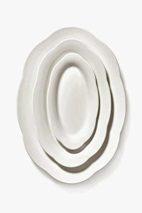 Fat - Silhouette High Oval M White