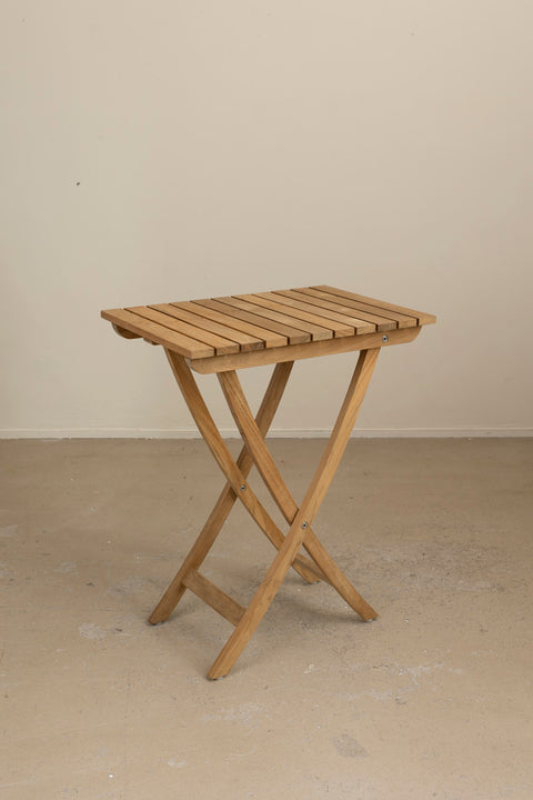 Bord - 55x38xH68cm Teak