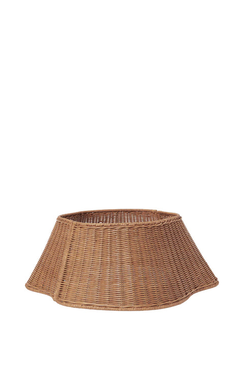 Juletrefotskjuler - Drape Braided Tree Skirt Natural