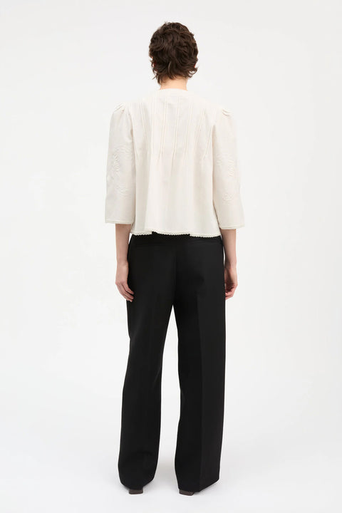 Bluse - Irma Blouse Off-White