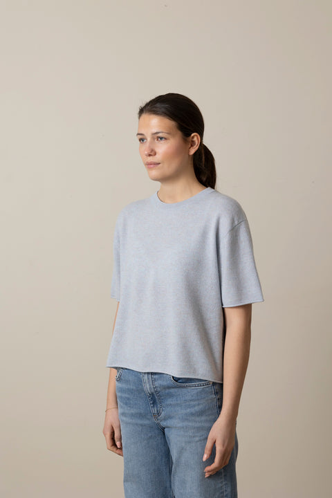 Topp - Cila T-Shirt Misty Blue