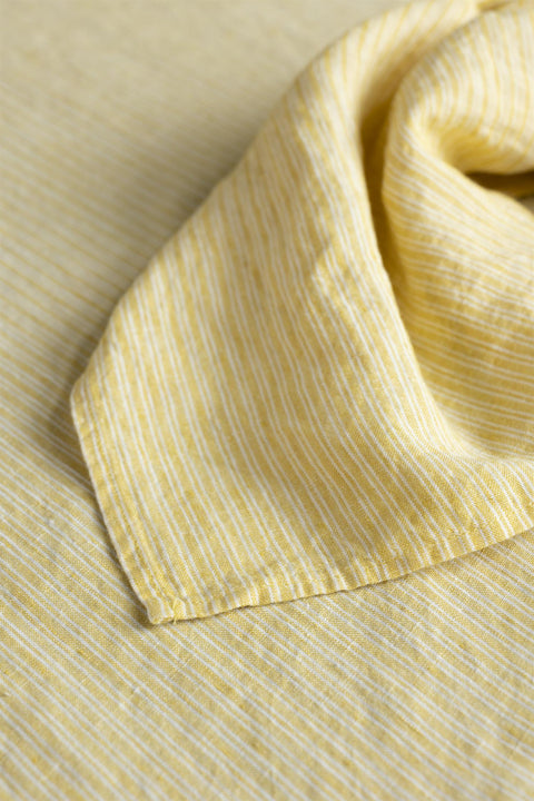 Duk - 160x350cm Yellow Stripe