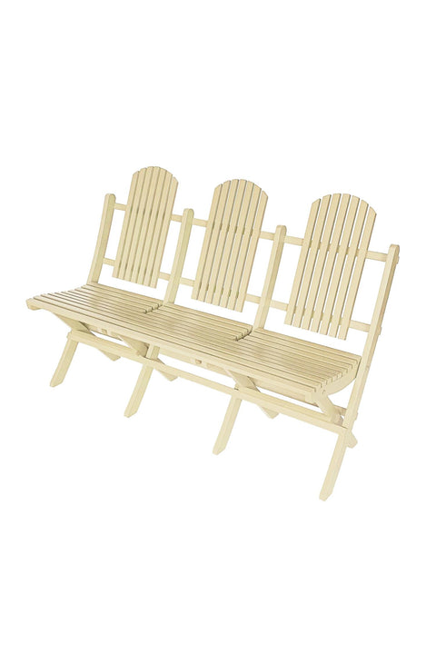 Benk - Veranda Traditional Yellow