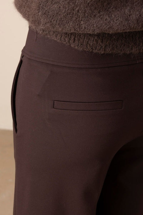 Bukse - Emotional Essence Pants Dark Chocolate