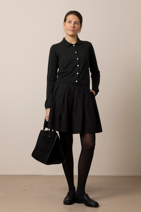 Cardigan - Amethyst Dark Pine