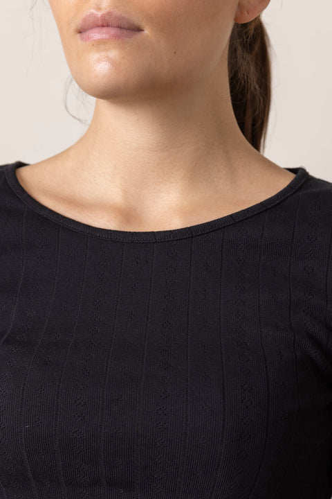 Genser - Edie Blouse Black