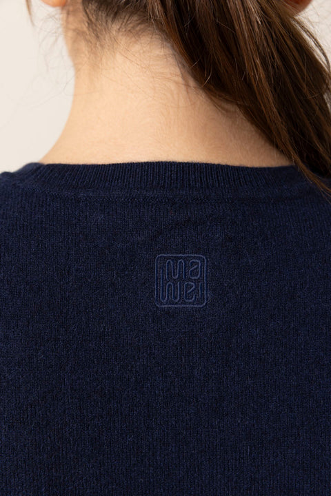 Genser - Short Sleeve Crewneck Night