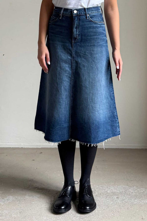 Skjørt - The Circle Midi Fray Buckaroo