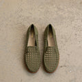 Sko - XXL Dolly Moccasin Olive