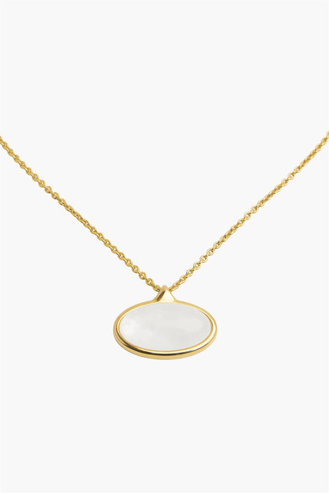 Halskjede - Datura Pendant Gold