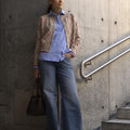 Jeans - Josie LR Relaxed Flare Flora