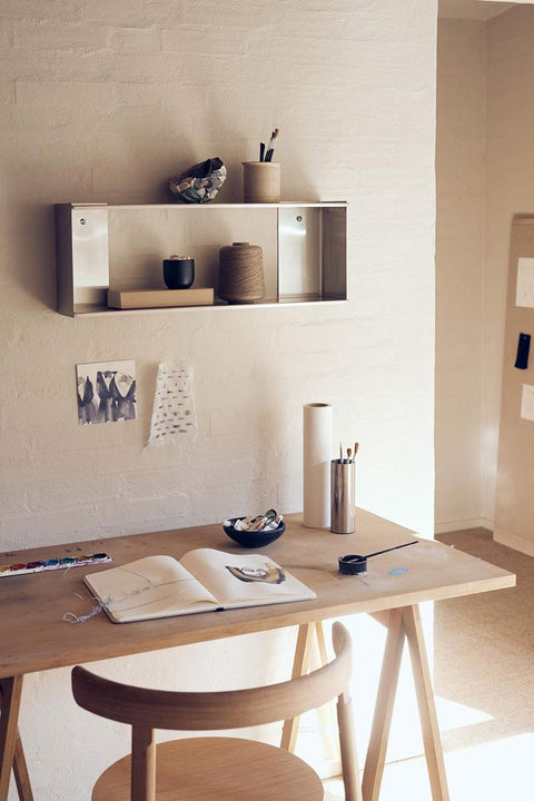 Hylle - Taper Shelf Line Stainless Steel