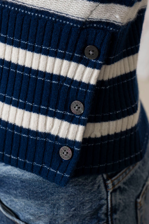 Genser - Port Polo Navy Combo