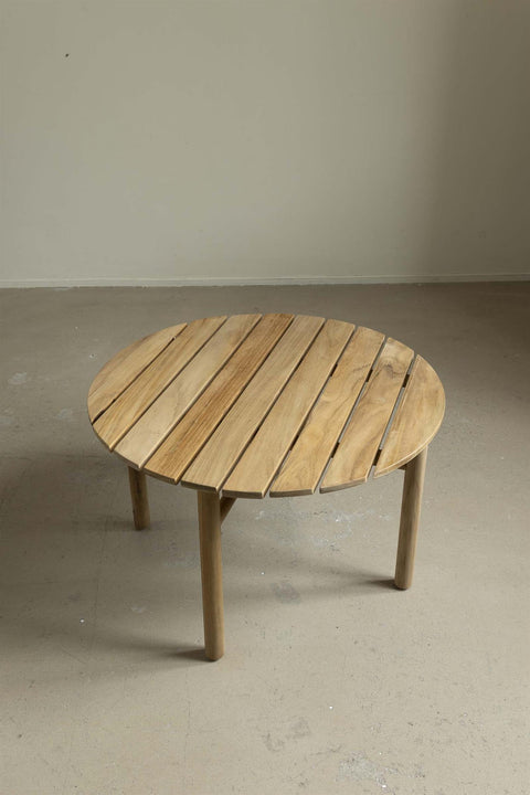 Utebord - 68x42cm Teak