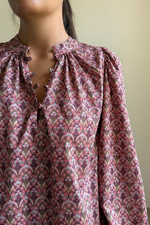 Bluse - Audrey Blouse Iona Flower