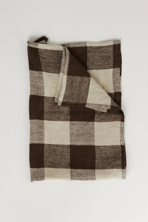 Kjøkkenhåndkle - Johanna Brown/Natural