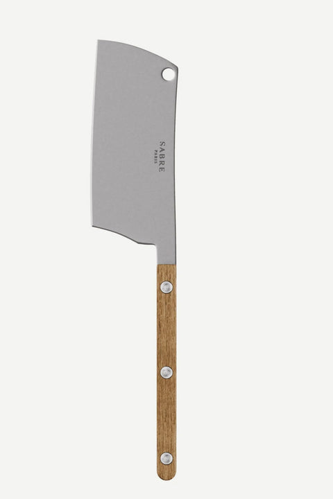 Ostekniv - Cheese Cleaver Teak