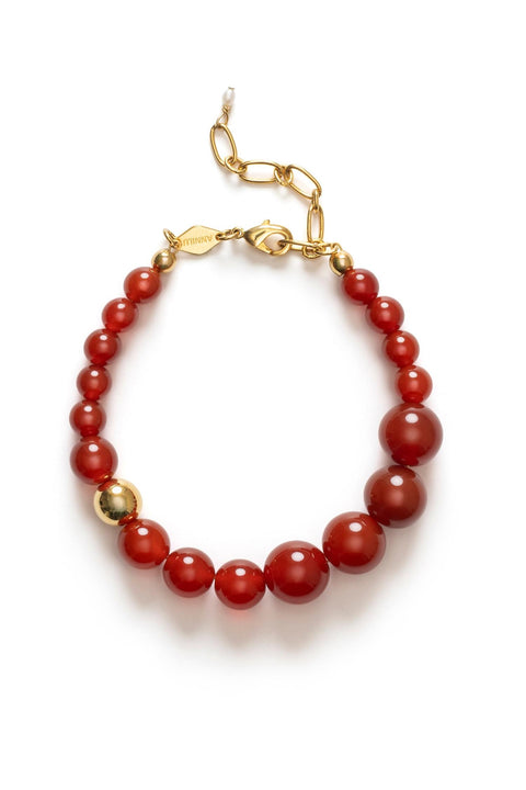 Armbånd - Float Red Jade