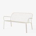 Utebenk - Thorvald Outdoor Lounge Sofa SC110 Ivory