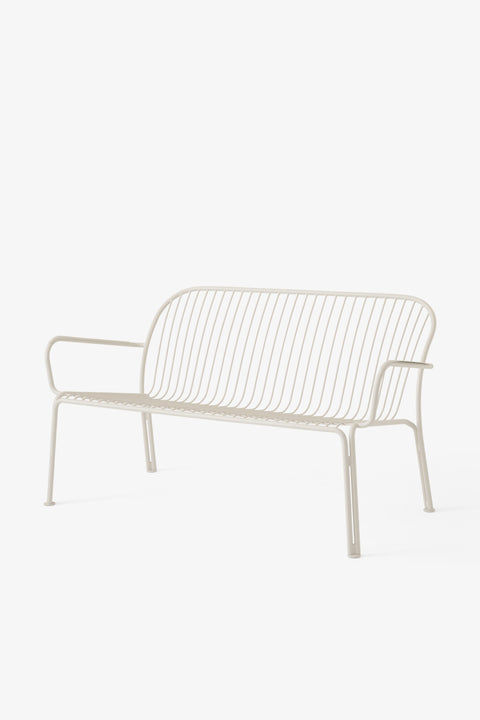 Utebenk - Thorvald Outdoor Dining Bench SC110 Ivory