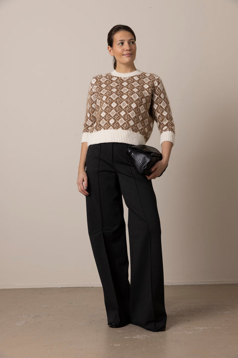 Genser - Soft Graphics Cherry Diamant