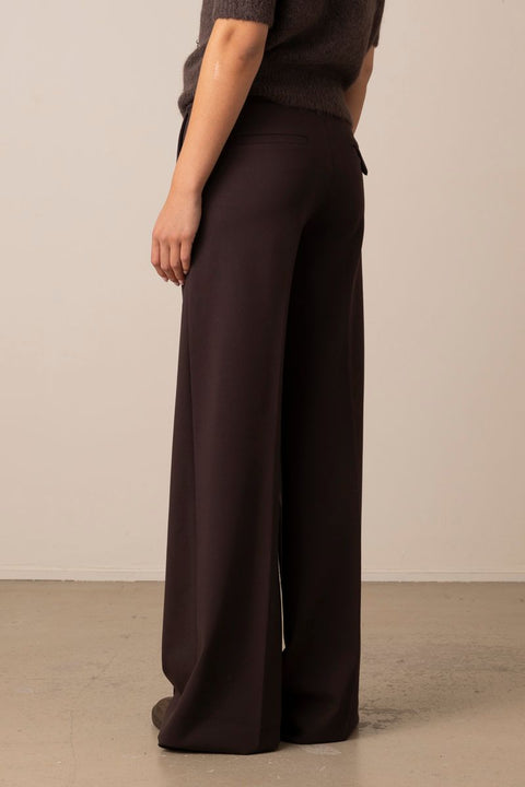 Bukse - Emotional Essence Pants Dark Chocolate