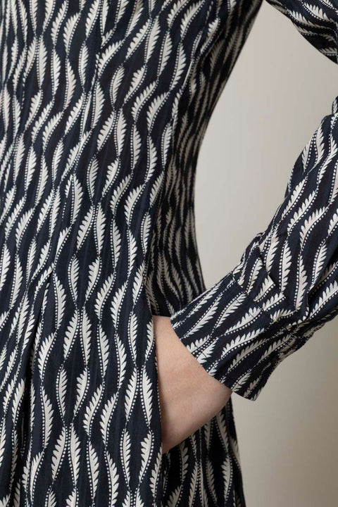 Kjole - Laurentine Long Sleeve Dress